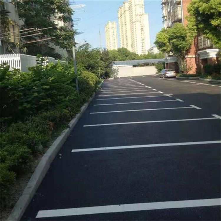 黄流镇厂区划线