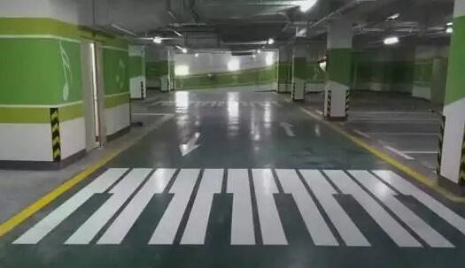 黄流镇仓库划线